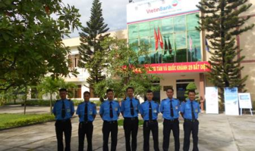 Triển khai dịch vụ bảo vệ tại hệ thống Ngân hàng VietinBank khu vực Miền Trung
