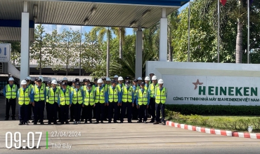 Triển khai bảo vệ chuyên nghiệp cho nhà máy bia Heineken ở Tiền Giang và Hà Nội
