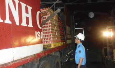 Đảm bảo công tác xuất nhập hàng an toàn tại nhà máy Cocacola Đà Nẵng