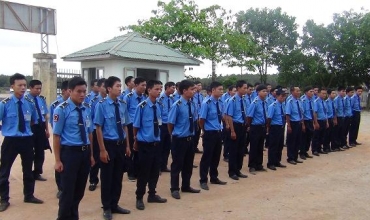 Công ty bảo vệ Thắng Lợi Đà Nẵng cung cấp dịch vụ tại nhà máy Xi măng Đồng Lâm
