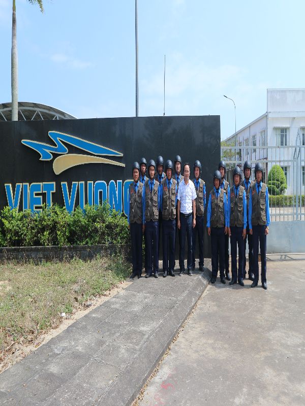 Bảo vệ nhà máy Việt Vương