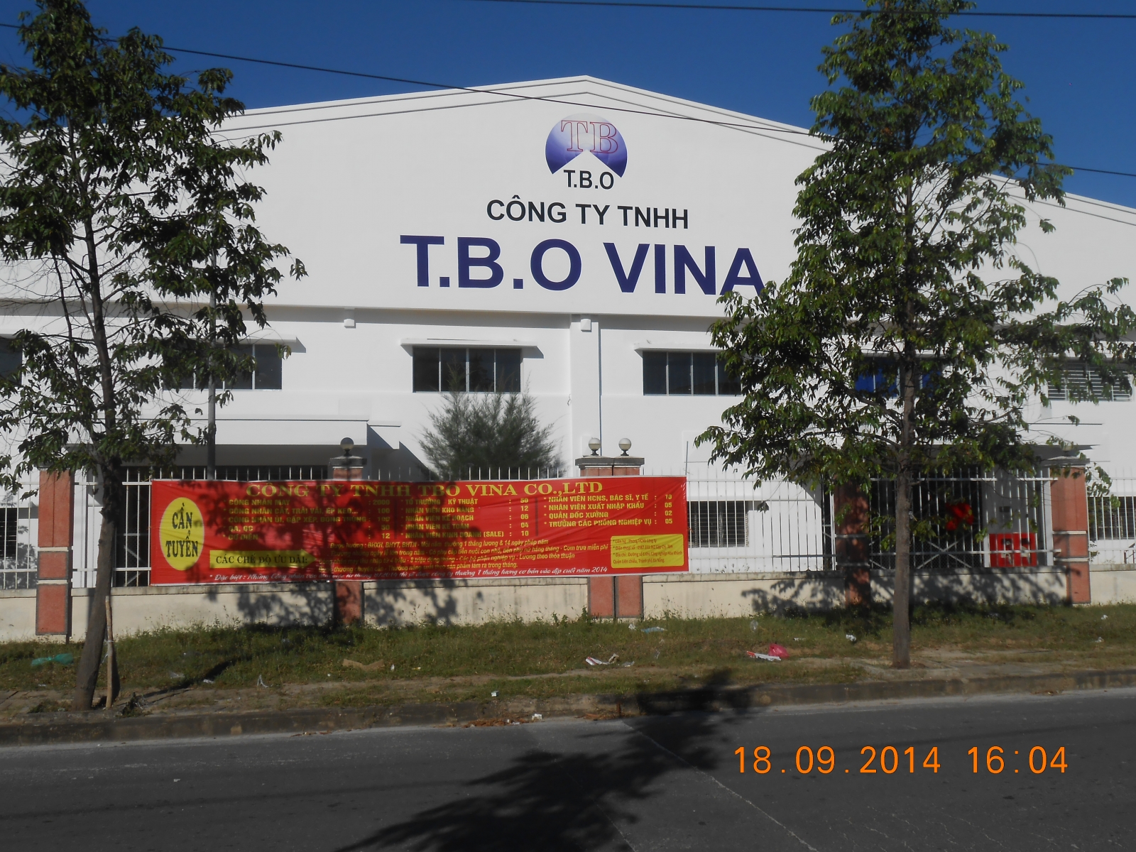 Triển khai dịch vụ bảo vệ cho 2 đơn vị là Công ty TNHH MTV TBO Vina và Công ty TNHH May mặc Ba Sao