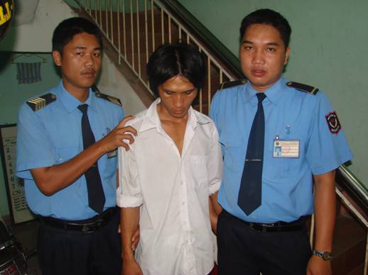Chuyện bắt cướp của nhân viên bảo vệ tại bệnh viện Đa Khoa Đà Nẵng 2