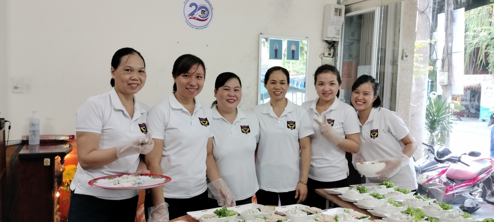 Chương trình từ thiện tại Bệnh viện phụ sản nhi Đà Nẵng