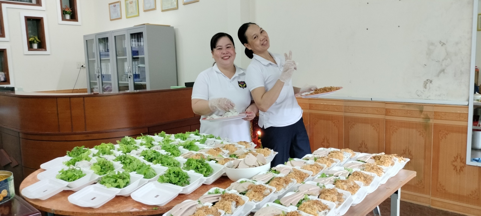Chương trình từ thiện tại Bệnh viện phụ sản nhi Đà Nẵng