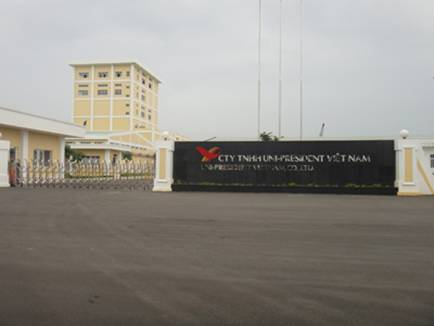 Triển khai dịch vụ bảo vệ tại Công ty TNHH UNI - President tại Quảng Nam