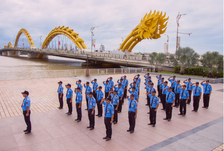 Professional Security Service in Da Nang